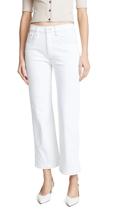 Shop 3x1 Joni Wide Leg Jeans In Winter White