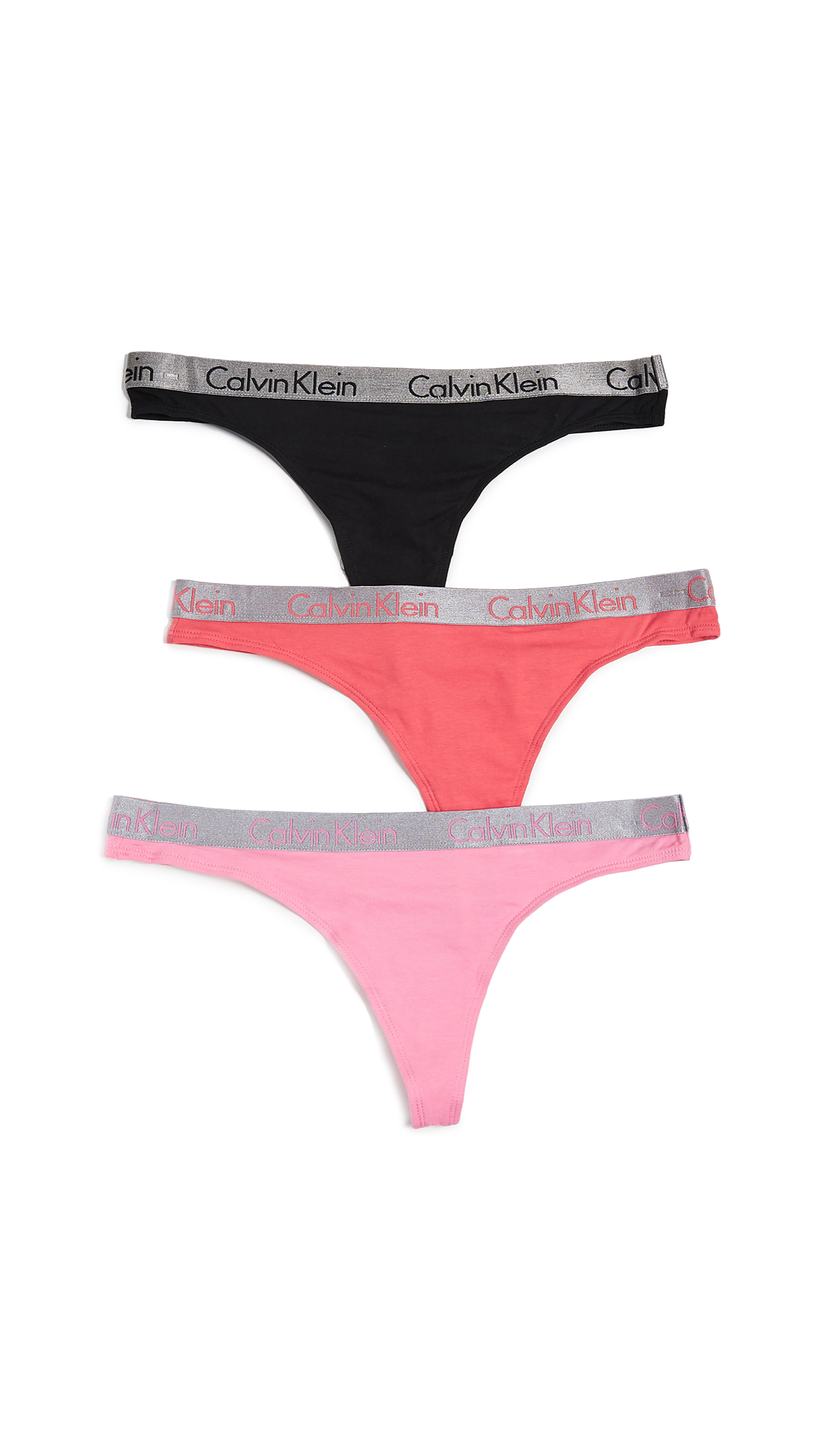 calvin klein 100 cotton underwear women's