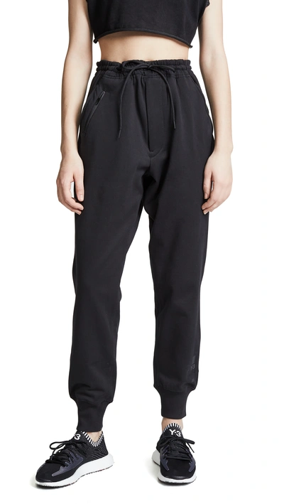Shop Y-3 New Classic Cuff Pants In Black