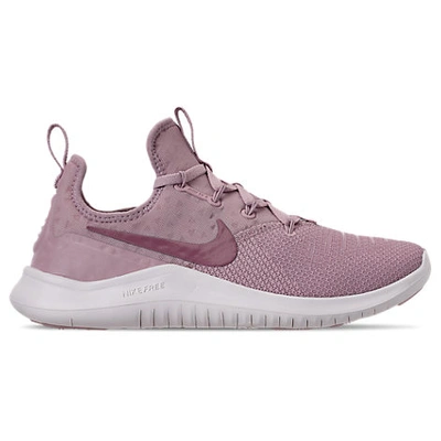 Shop Nike Women's Free Tr 8 Training Shoes In Pink Size 7.0