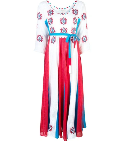 Shop Vita Kin Amber Midi Dress In Multi