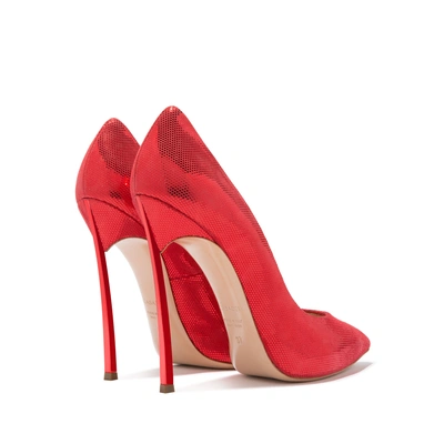 Shop Casadei Blade In Energy Red