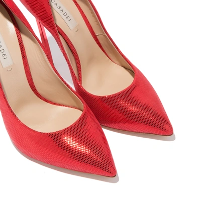 Shop Casadei Blade In Energy Red