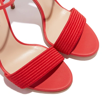 Shop Casadei Julia Aiko In Energy Red