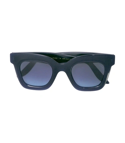 Shop Lapima Lisa Sunglasses In Black