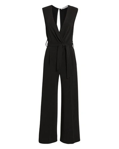 Shop Iro Crew Jumpsuit  Black 36