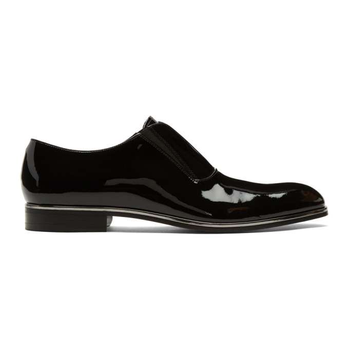 hugo boss black loafers