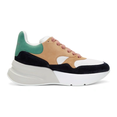 Shop Alexander Mcqueen Multicolor Oversized Runner Sneakers In 8489 Multi