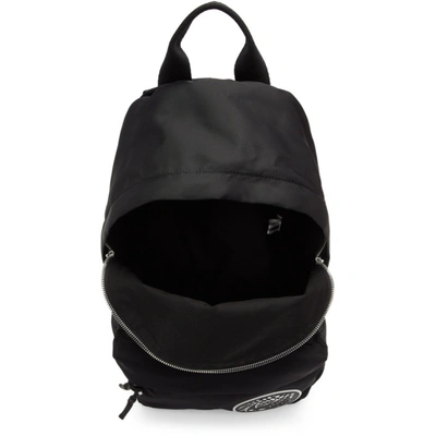 Shop Mcq By Alexander Mcqueen Mcq Alexander Mcqueen Black Classic Backpack In 1000.black