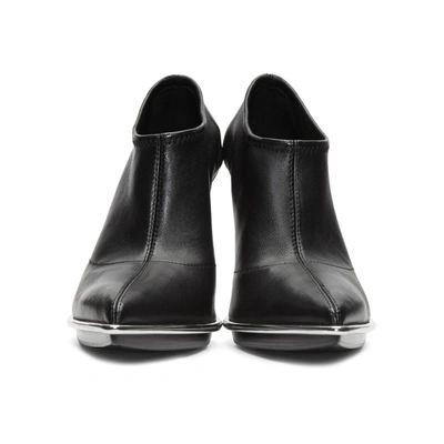 Shop Alexander Wang Black Cara Stretch Boots