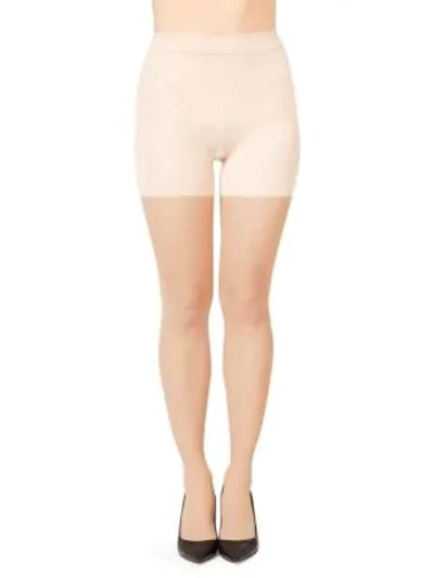 Shop Spanx Women's Firm Believer Sheer Tights In S2