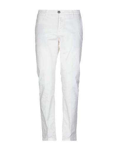 Shop Addiction Casual Pants In White
