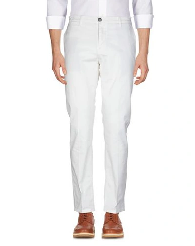 Shop Addiction Casual Pants In White