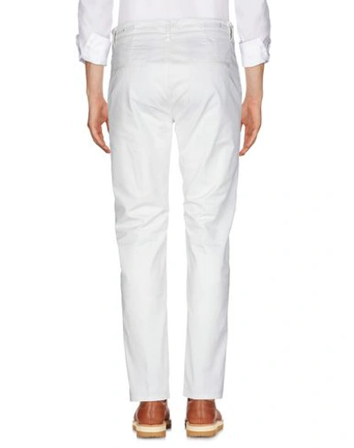 Shop Addiction Casual Pants In White