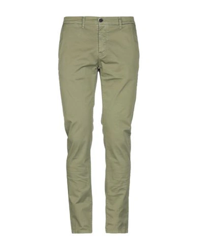 Shop Addiction Pants In Military Green