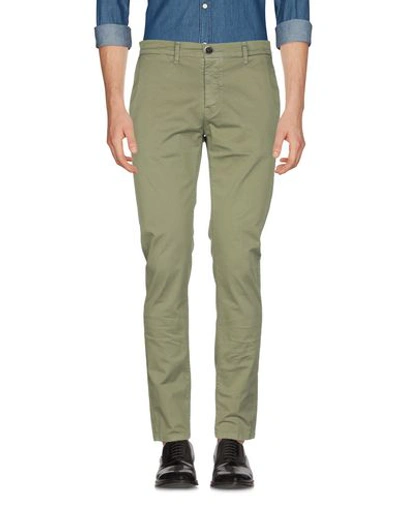 Shop Addiction Pants In Military Green