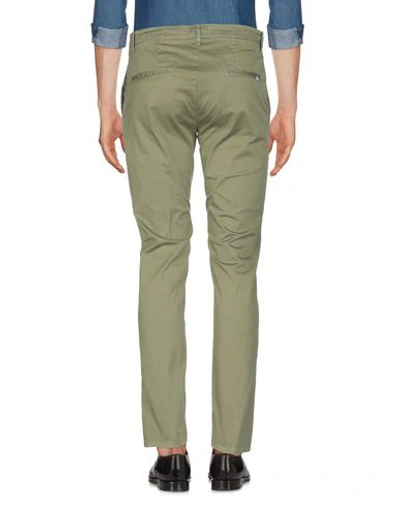 Shop Addiction Pants In Military Green