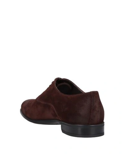 Doucal's Laced Shoes In Brown