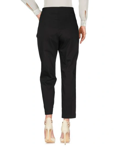 Shop Kaos Casual Pants In Black