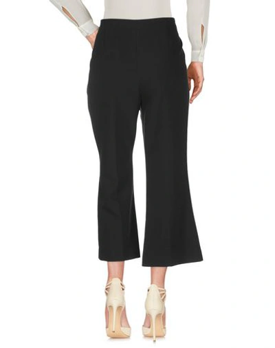 Shop Space Style Concept Simona Corsellini Woman Pants Black Size 10 Polyester, Elastane