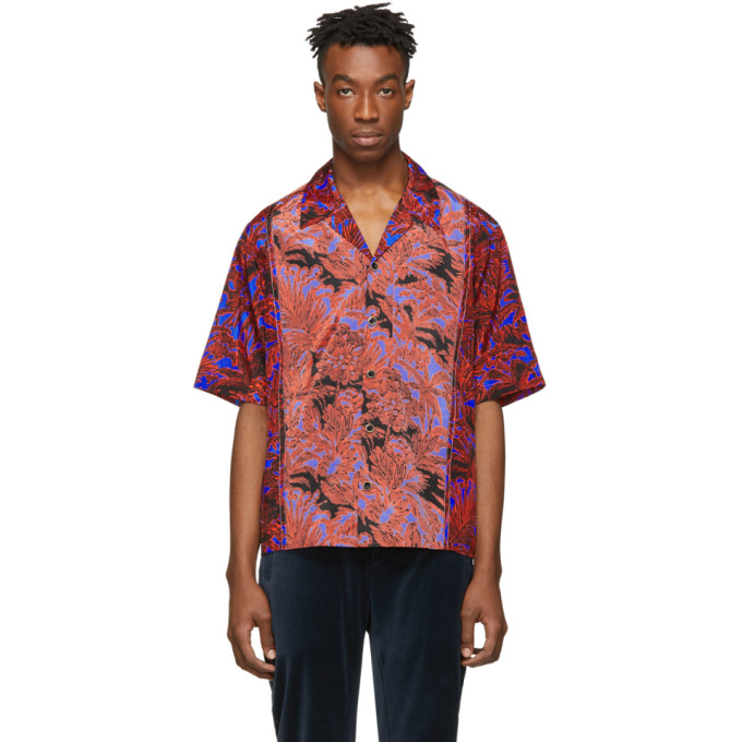 red palm tree shirt