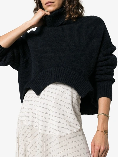 Shop Golden Goose 'amber' Pullover In Navy