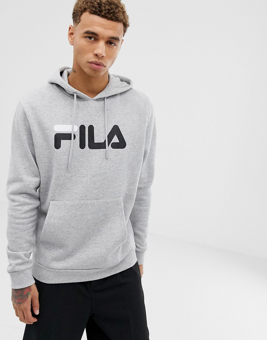 grey fila sweatshirt