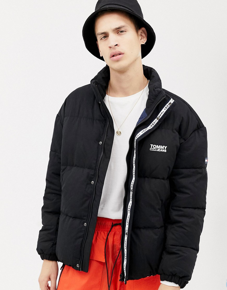 tommy jeans essential puffer jacket