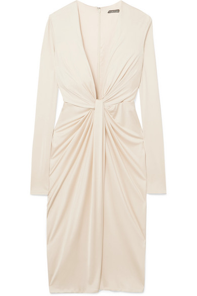 Satin Jersey Dress