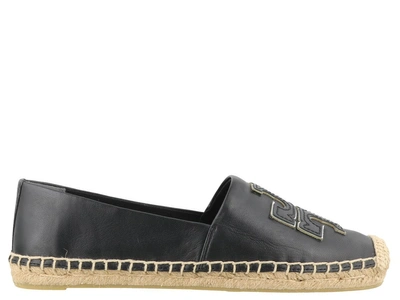 Shop Tory Burch Ines Espadrilles In Black