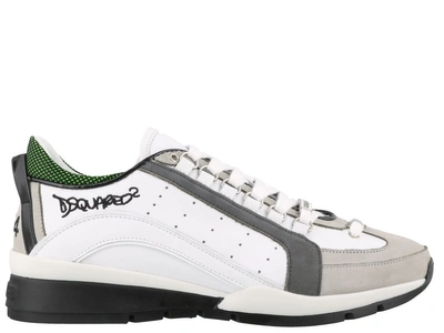 Shop Dsquared2 551 Sneakers In Basic