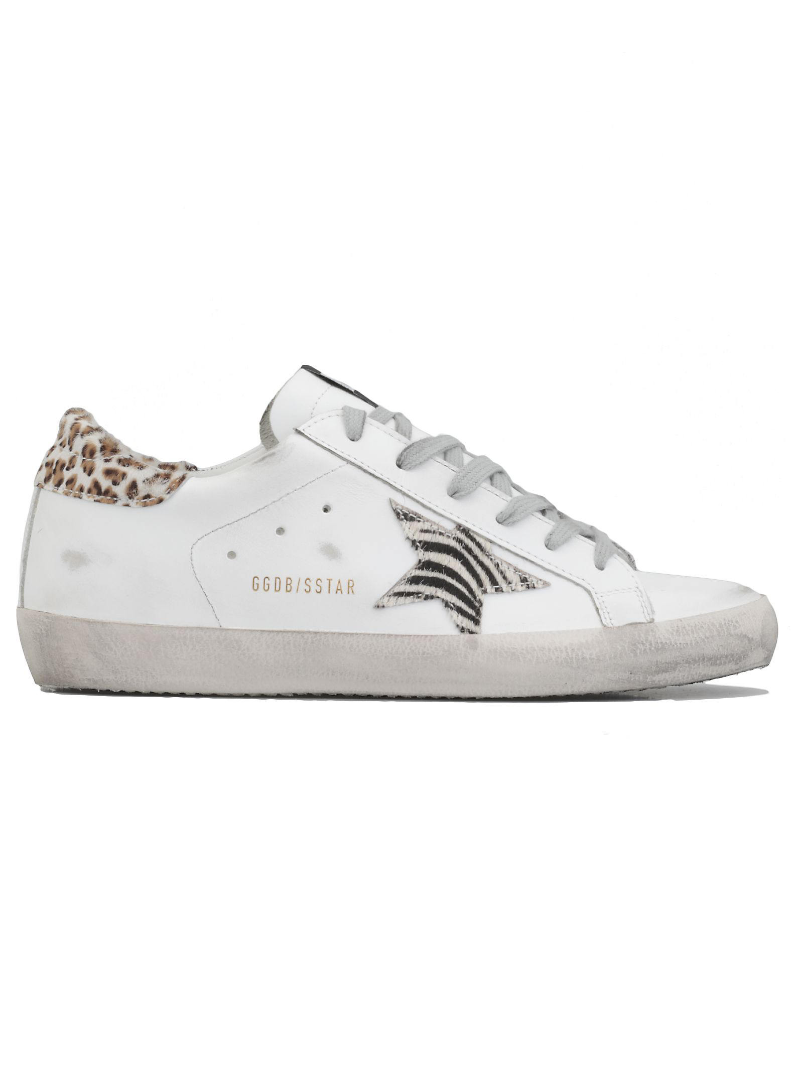 golden goose sneakers cheetah