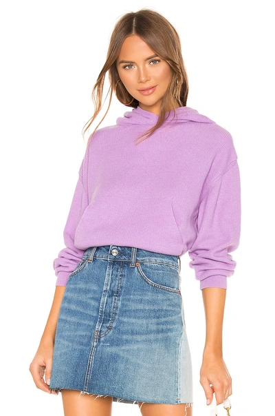 Shop Nanushka Mog Sweater In Lavender.
