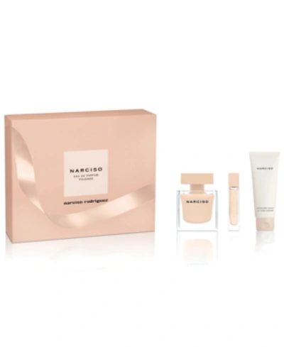 Shop Narciso Rodriguez 3-pc. Narciso Eau De Parfum Poudree Gift Set