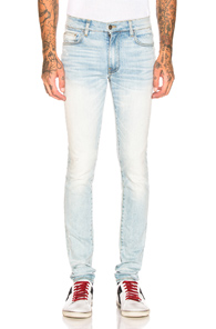 amiri stack denim