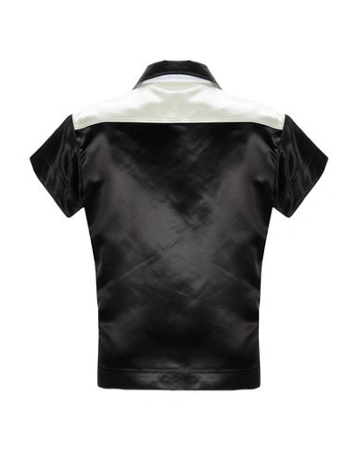 Calvin Klein 205w39nyc Shirts In Black