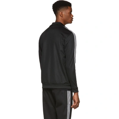 Shop Adidas Originals Black Franz Beckenbauer Track Jacket