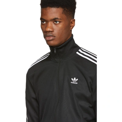 Shop Adidas Originals Black Franz Beckenbauer Track Jacket