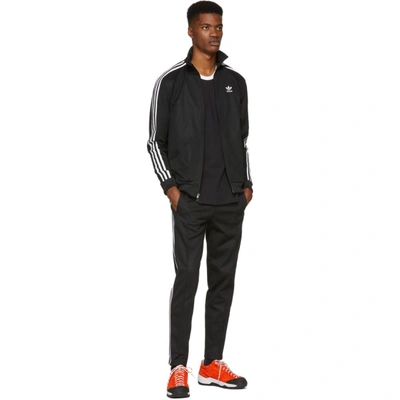 Shop Adidas Originals Black Franz Beckenbauer Track Jacket