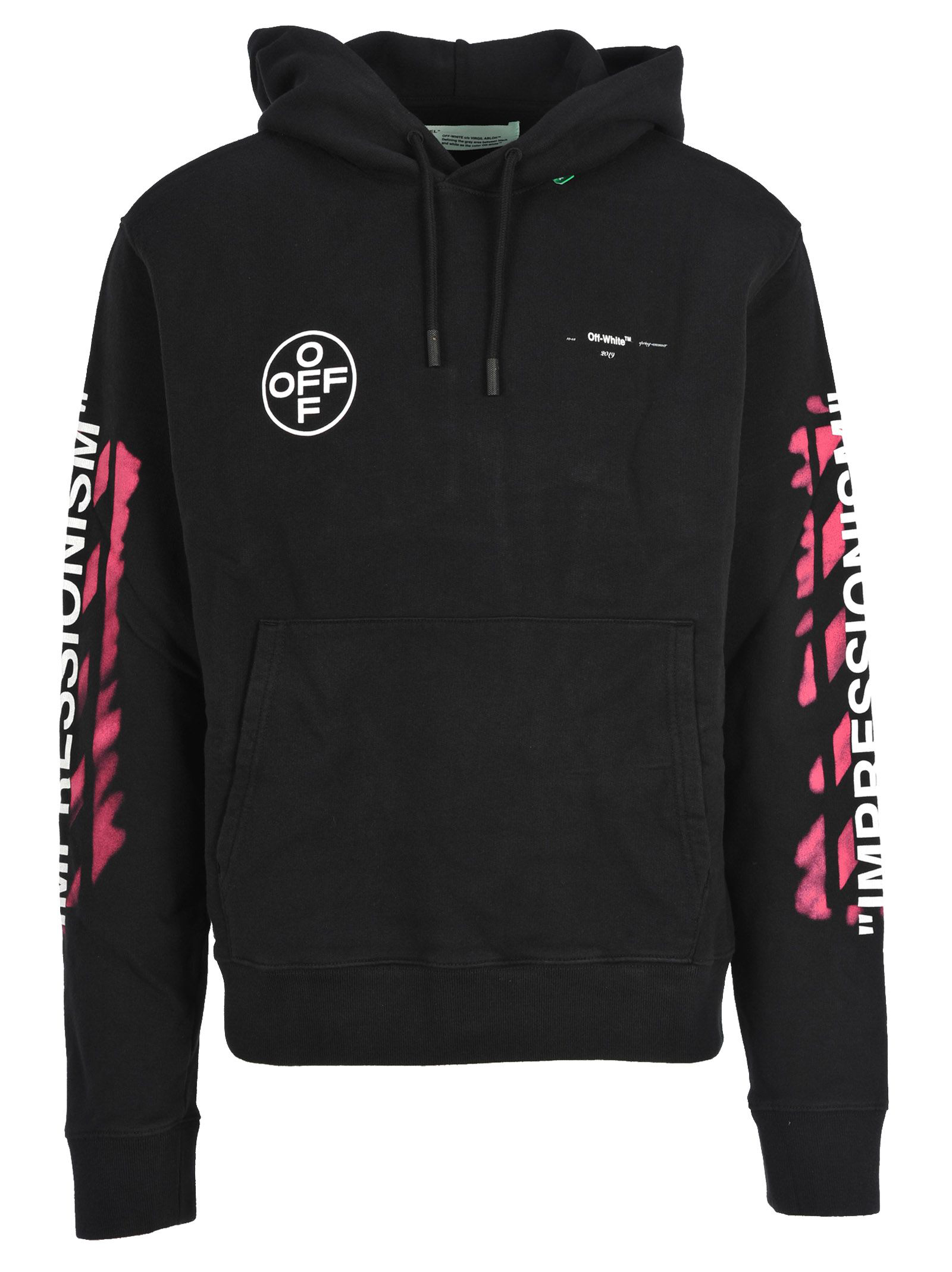 diag stencil hoodie