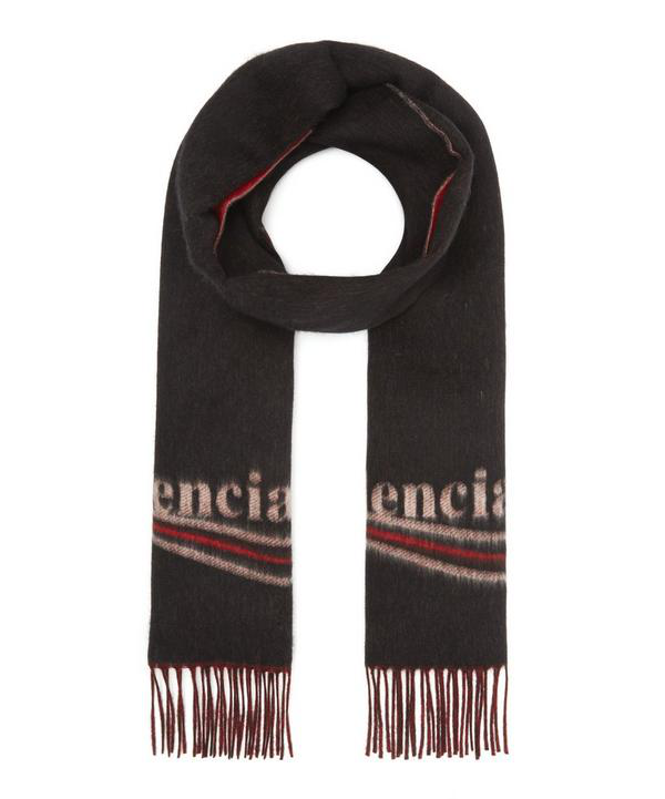 balenciaga big scarf