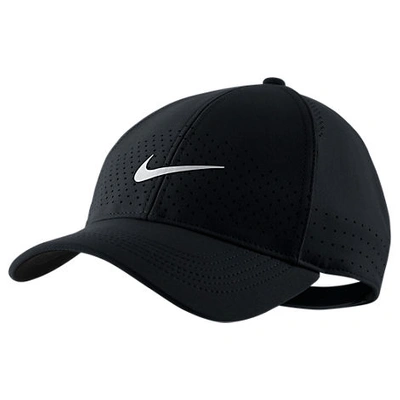 Shop Nike Aerobill Legacy91 Snapback Hat In Black