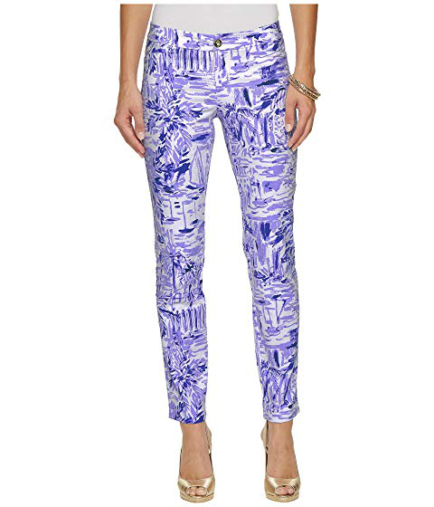 lilly pulitzer kelly skinny ankle pant