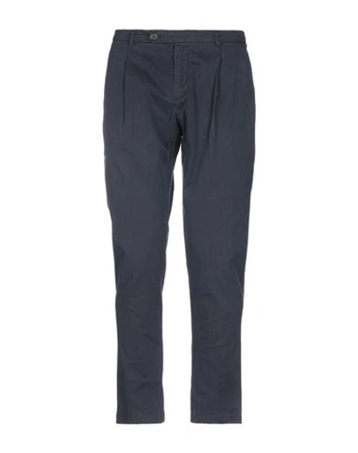 Shop Replay Casual Pants In Blue