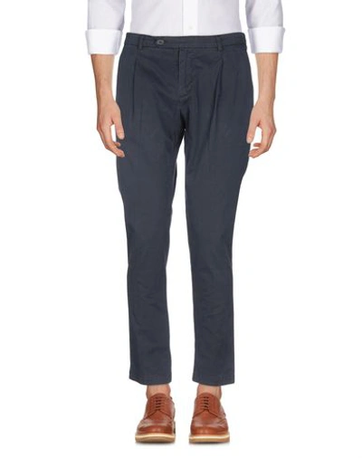 Shop Replay Casual Pants In Blue