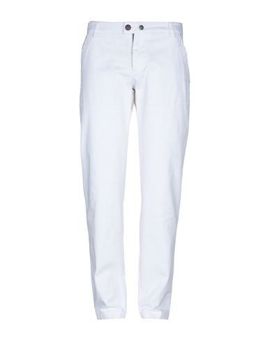 History Repeats Casual Pants In White | ModeSens