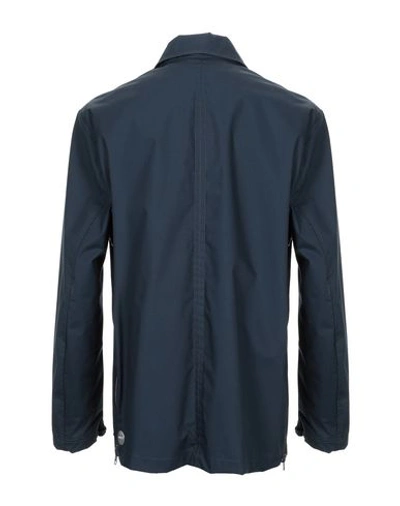 Shop Sempach Full-length Jacket In Dark Blue