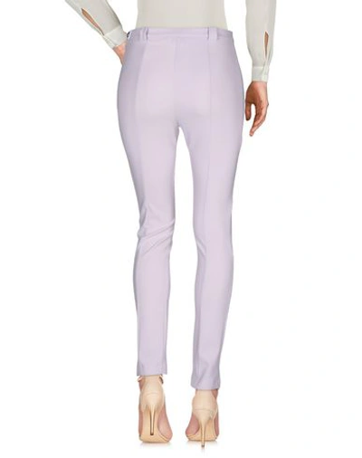 Shop Patrizia Pepe Woman Pants Lilac Size 2 Polyester, Elastane In Purple
