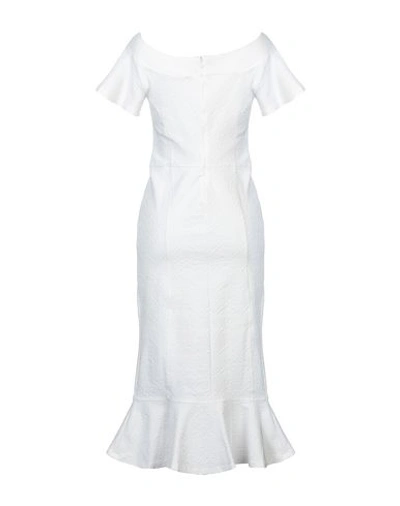 Shop Opening Ceremony Midi Dresses In White