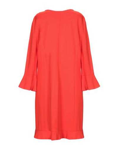Shop Marc Cain Short Dress In Red